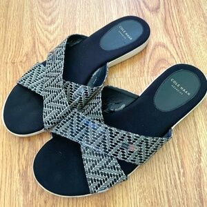 Cole Haan slip-on sandals